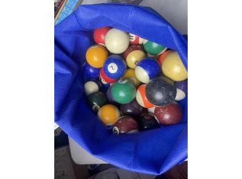 Pool Balls