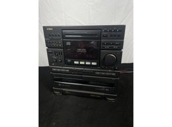 Aiwa Compact Disc Stereo System