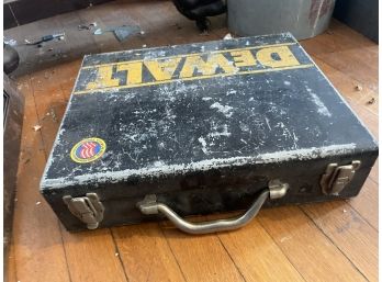 Dewalt Tool Box With Socket Wrenches