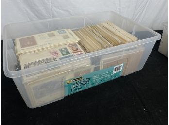 Bin Of Post Cards