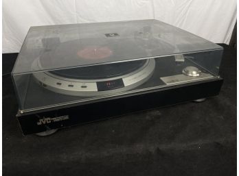 JVC Quartz Lock Turn Table