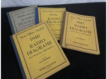 Radio Diagrams 1920s-1940s