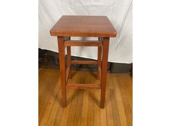 Solid Wooden Stool