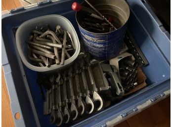 Allen Wrenches, Wrenches, And Other Tools