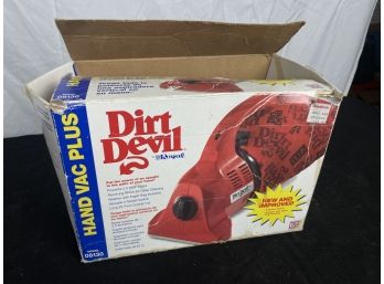 Dirt Devil Hand Vac