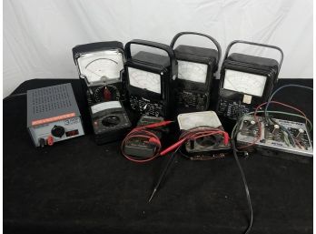 Simpson Multimeters