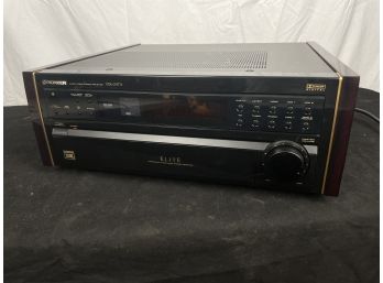 Pioneer Video/Audio Stereo Receiver