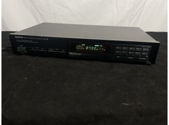 Onkyo FM Stereo/AM Tuner