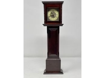 Miniature Tabletop Grandfather Clock