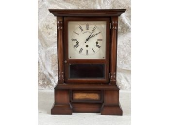 New England Clock Company Large Mantle Clock Franz Hermle Clock Movement