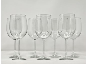 Large Wine Glasses- Set Of 7