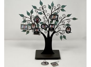 Hallmark Family Tree With Ten Hanging Photo Frames