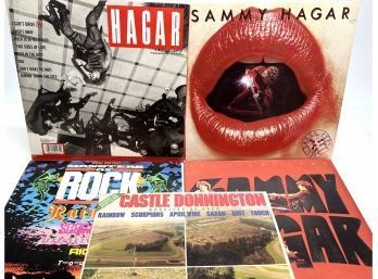 Group Of Rock/Hard Rock Albums