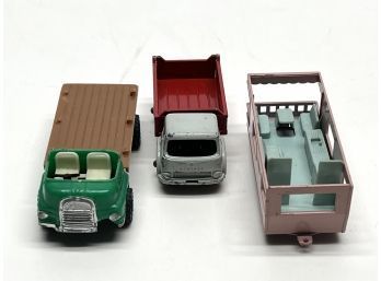 Original Matchbox Trucks Made In England By Lesney