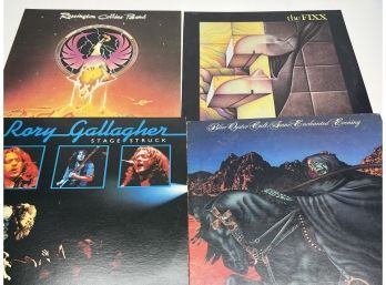 Collection Of Hard Rock Albums