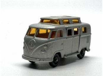 Original Matchbox Volkswagon Camper Made In England By Lesney