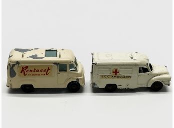 Original Matchbox Vans Made In England By Lesney