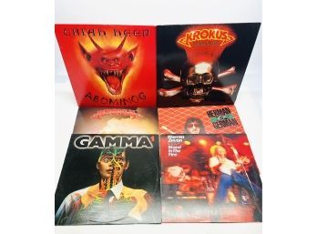 Collection Of Hard Rock/Metal Albums