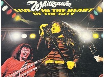 Whitesnake Live...In The Heart Of The City Album