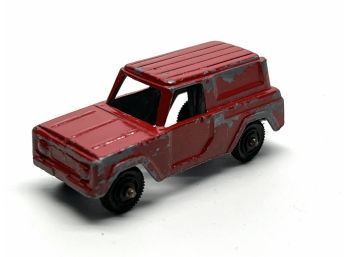 Original Tootsietoy Chicago Jeep