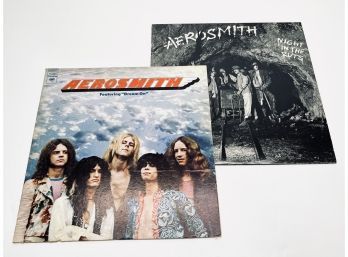 Two Aerosmith  Albums