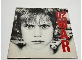 U2 War Album