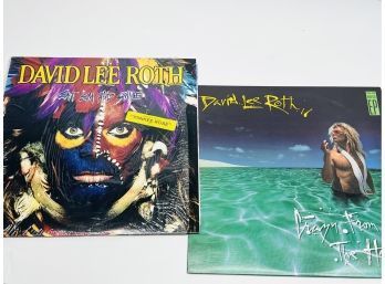 Two David Lee Roth Albums