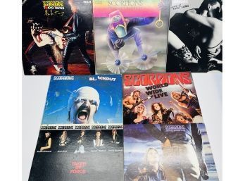 Group Of Scorpions  Albums