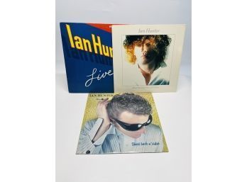 Three Ian Hunter Albums