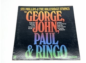 George, John Paul & Ringo Song Book Album