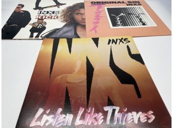 Group Of INXS Albums