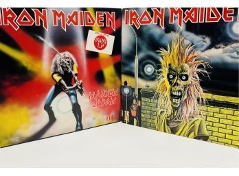 Two Iron Maiden Albums