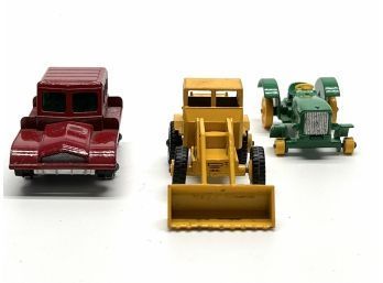 Original Matchbox Trucks Made In England By Lesney