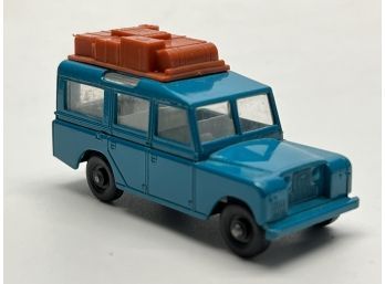 Original Matchbox Land Rover Safari  By Lesney Made In England