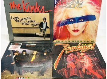 Group Of Rock Album - The Kinks, Missing Persons, Slade & ZZ Top