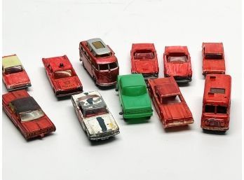 Collection Of Original Matchbox Cars (painted)