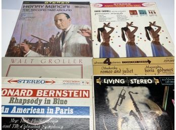 Large Group Of Classical/Orchestra/Band Albums