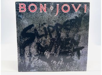 Bon Jovi Slippery When Wet Album