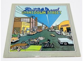 Grateful Dead Shakedown Album