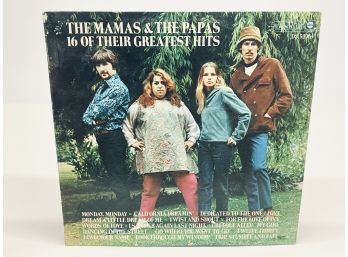 The Mamas & The Papas Greatest Hits Album