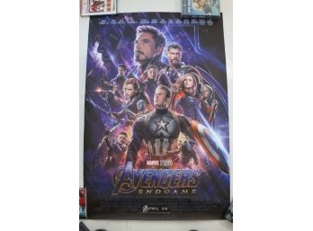 Avengers Endgame 27 X 40 Mylar Poster