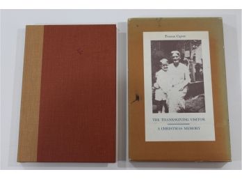 Truman Capote 1st Ed 1967 - The Thanksgiving Visitor And A Christmas Memory