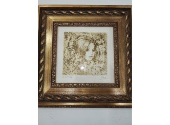 Mary Vickers Artist Proof Engraving