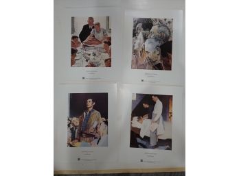 Norman Rockwell 4 Freedoms Prints And Others