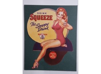 Vintage Squeeze Promo - Red