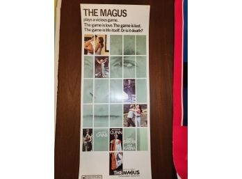 1968 The Magus Movie Insert Poster