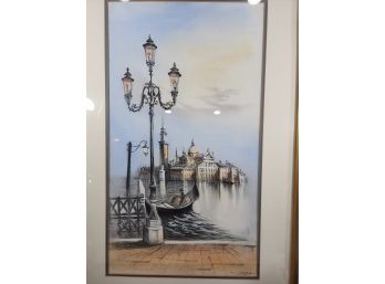 Venice Gaslight - Signed