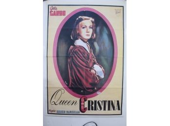 Queen Christina Poster