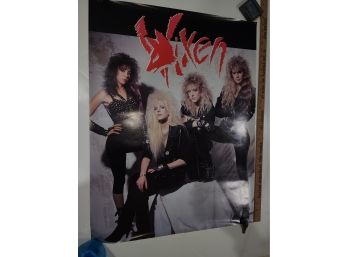 Original Vixen Promo Poster