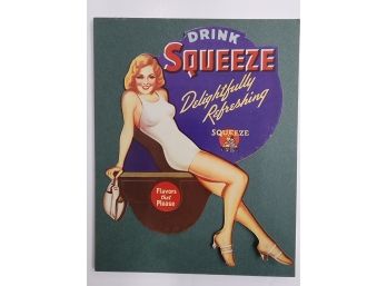 Vintage Squeeze Promo - White